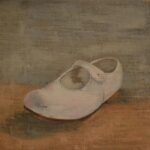 White Bridesmaid Shoe