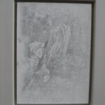Tulip on gesso 2