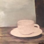 White Cup 1-SOLD